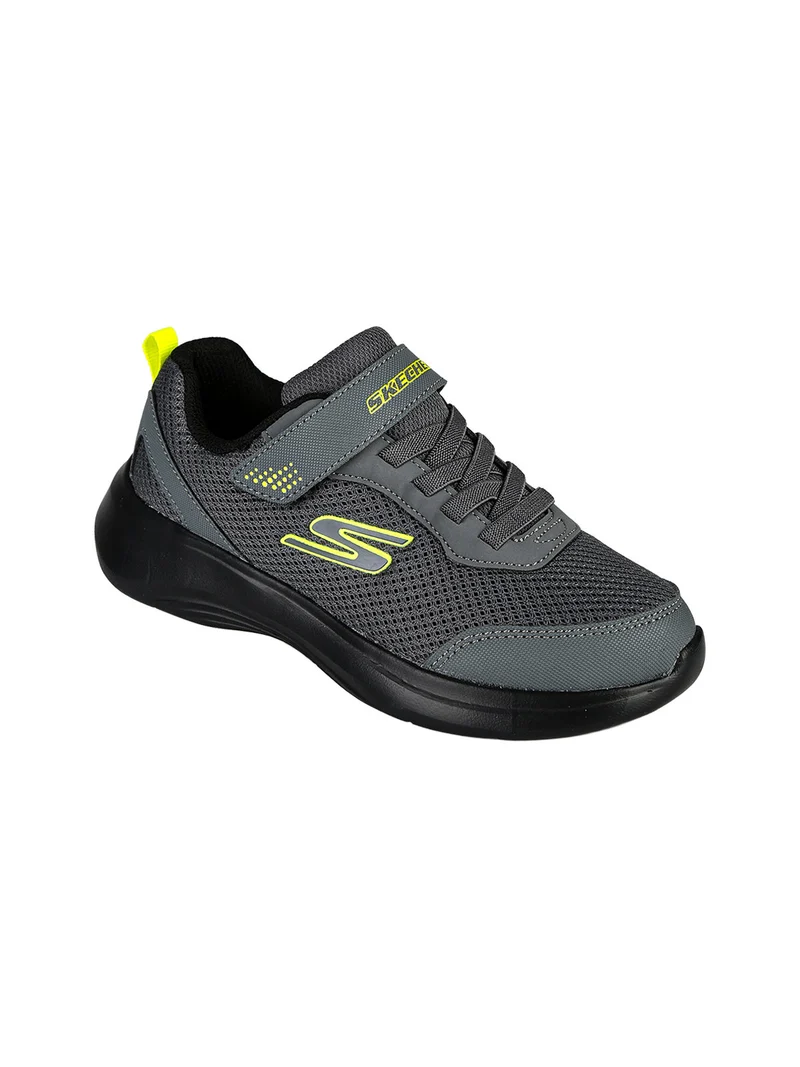 SELECTORS RESET ACHIEVED Sneakers bambino con strappo - grigio scuro
