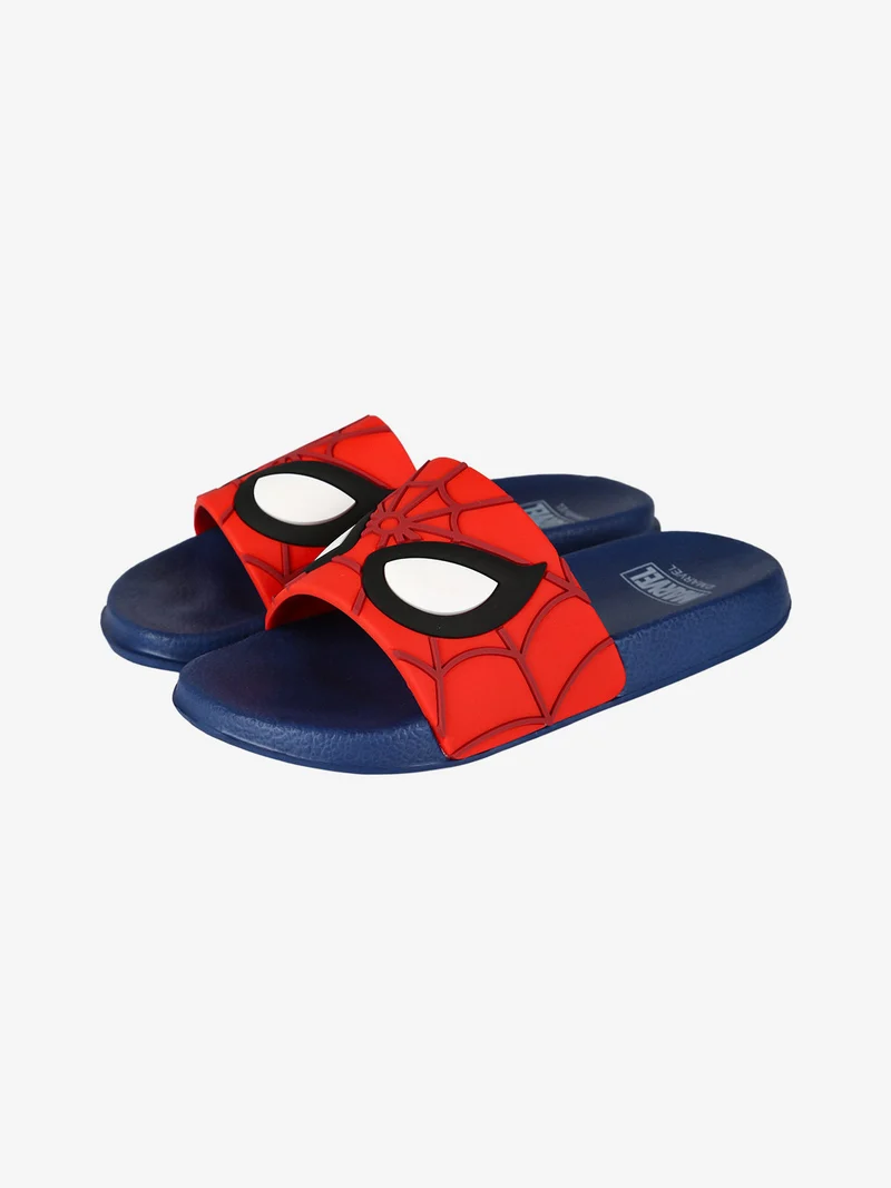 Ciabatte da bambino in gomma - rosso