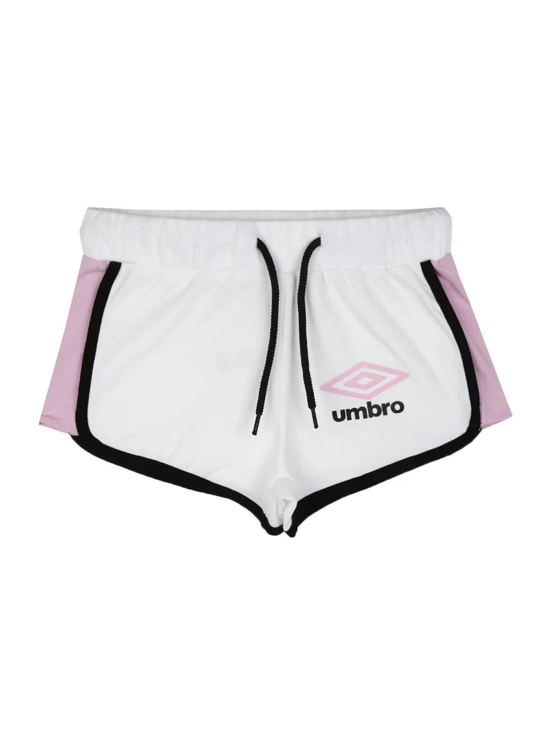 Shorts in cotone - bianco