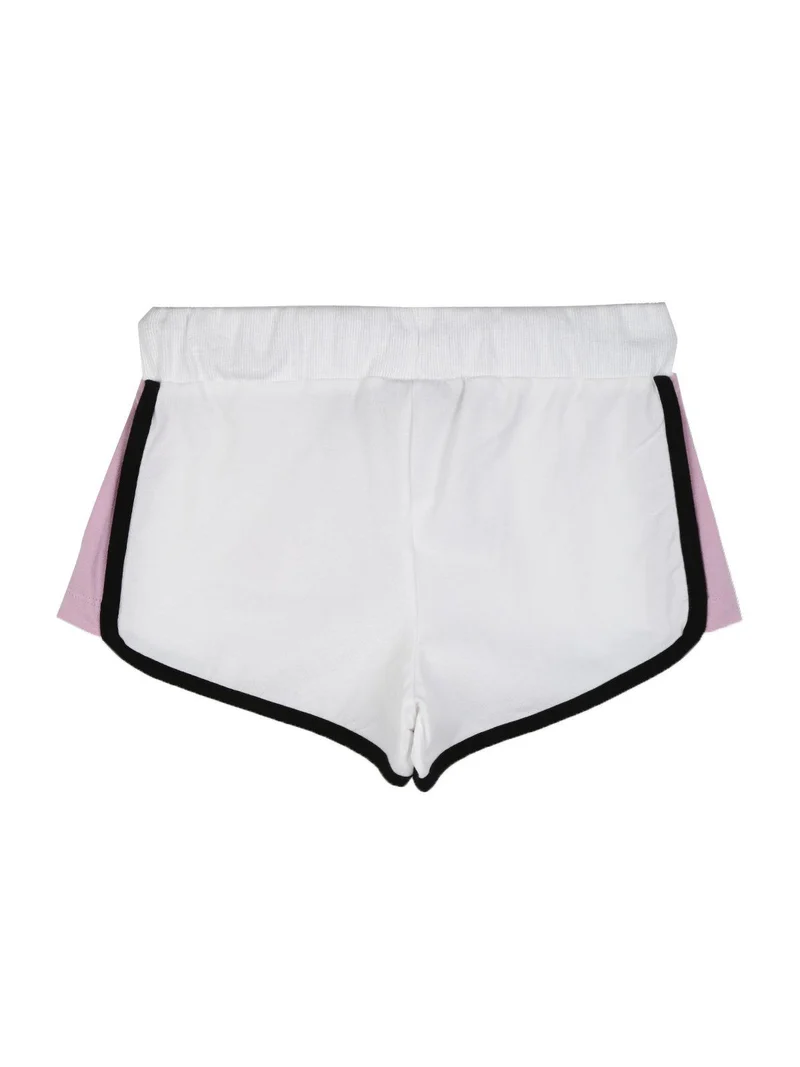 Shorts in cotone - bianco
