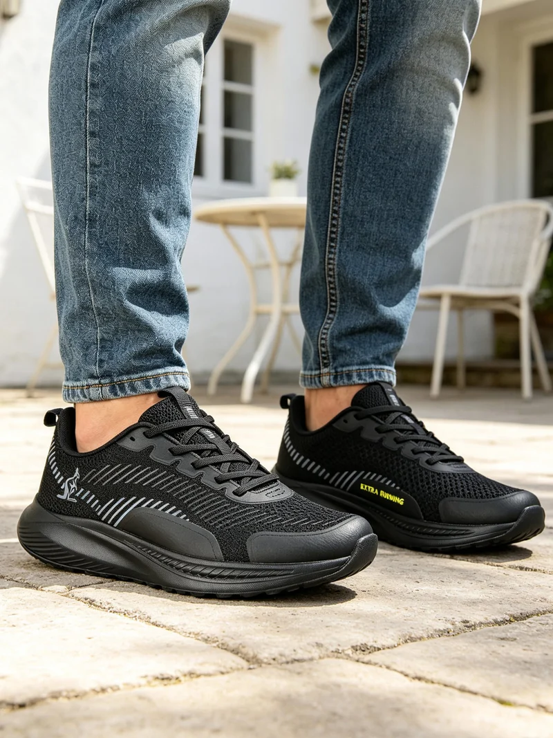 VELOCITY Sneakers da uomo sportive - nero