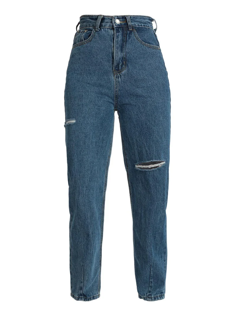 Jeans baggy con strappi - jeans