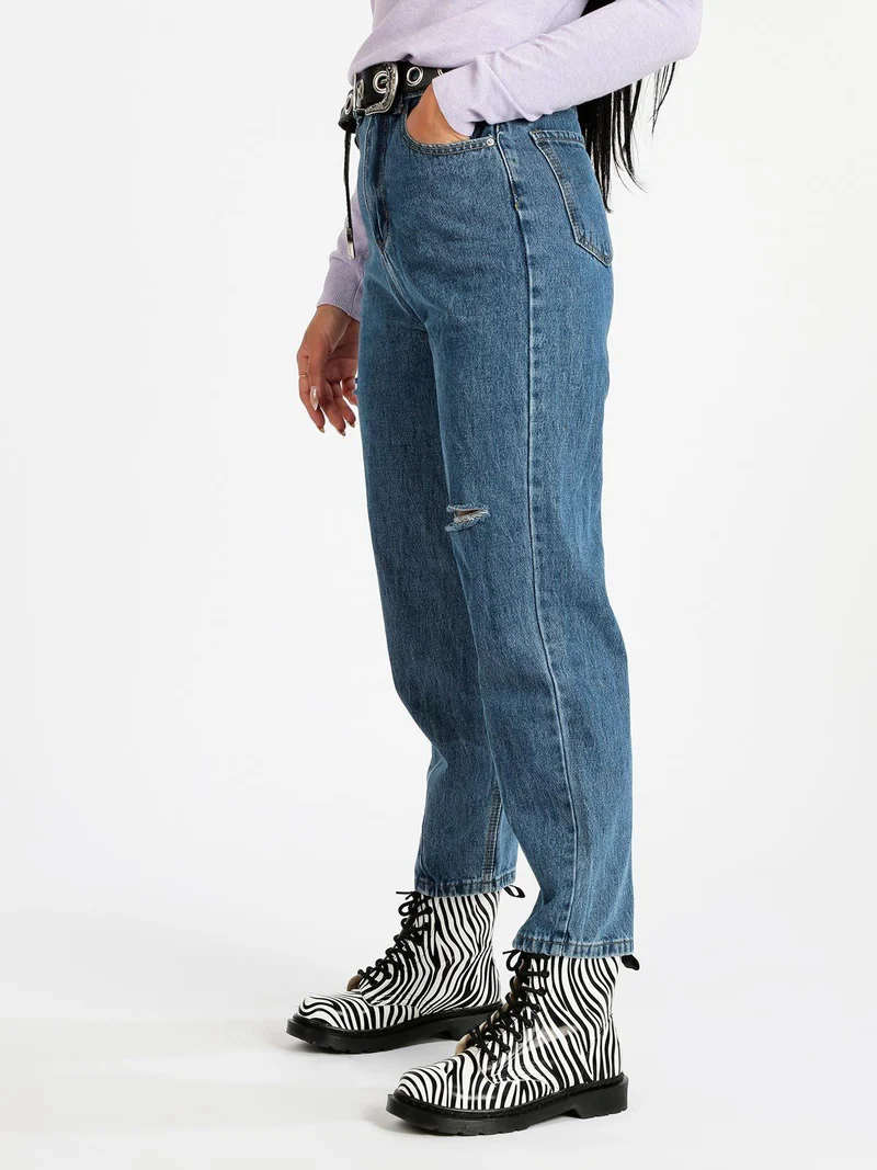 Jeans baggy con strappi - jeans