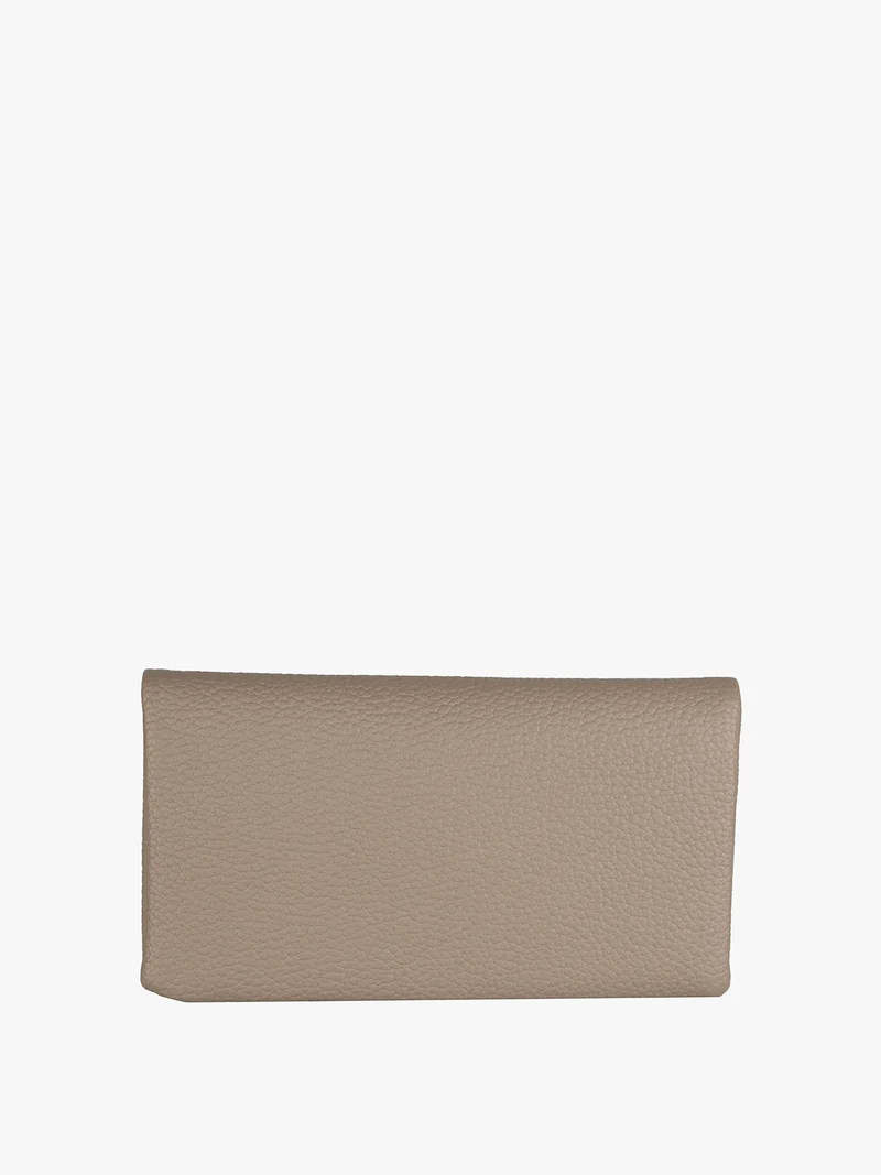 Portafoglio da donna rettangolare - taupe