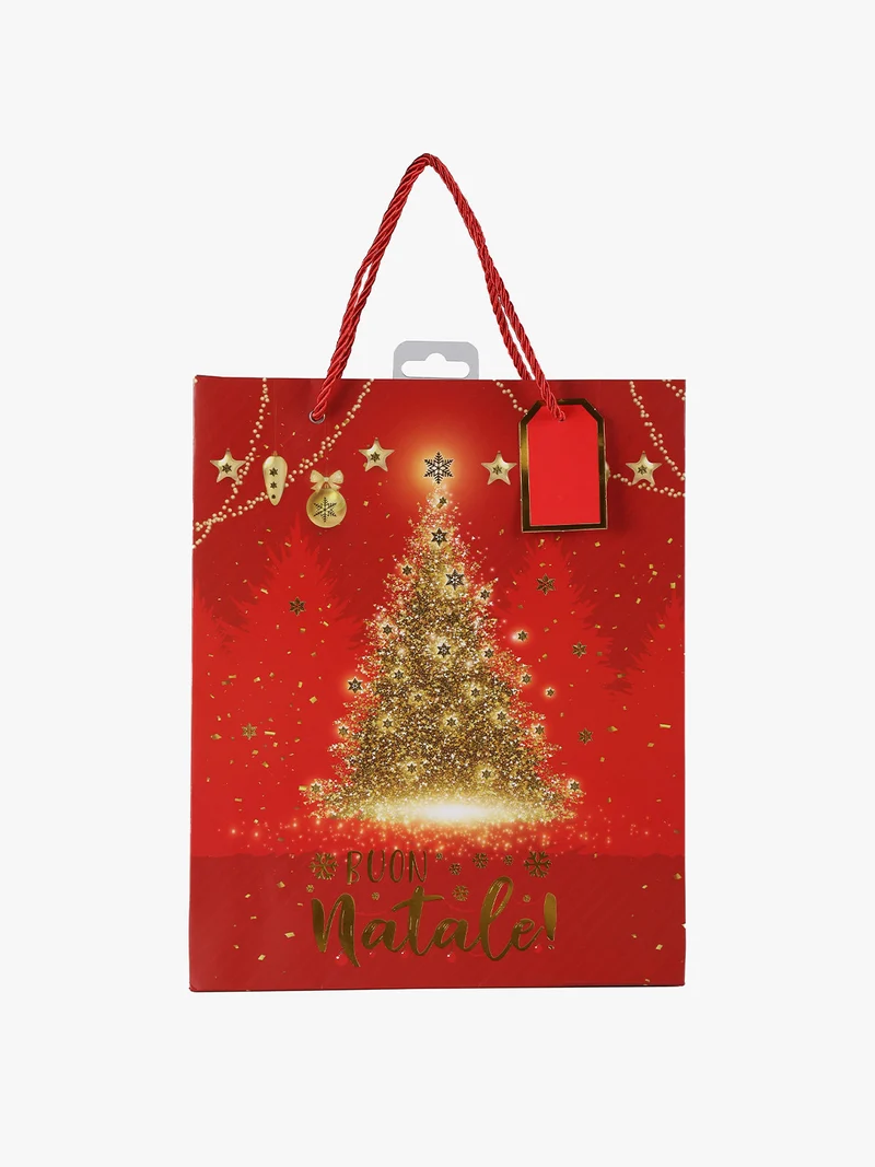 Sacchetto regalo di Natale - rosso