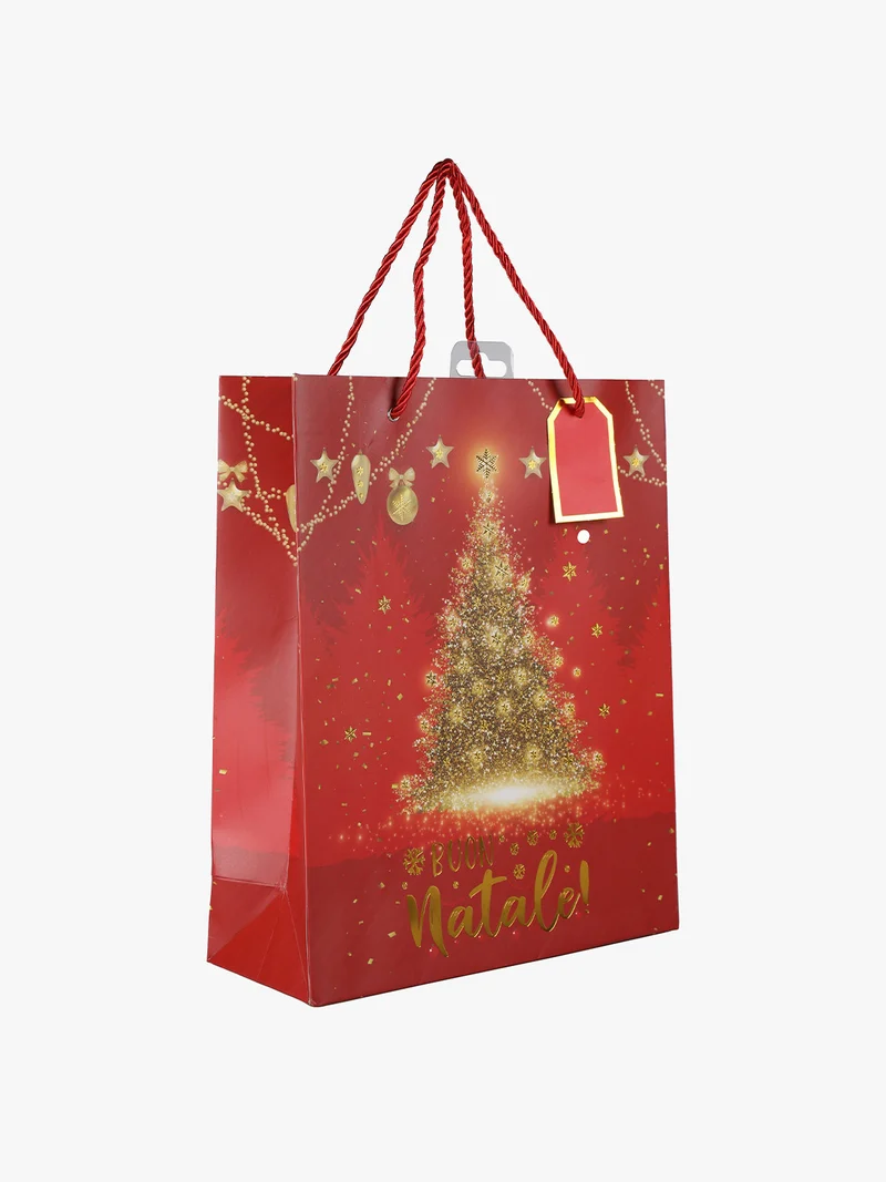Sacchetto regalo di Natale - rosso
