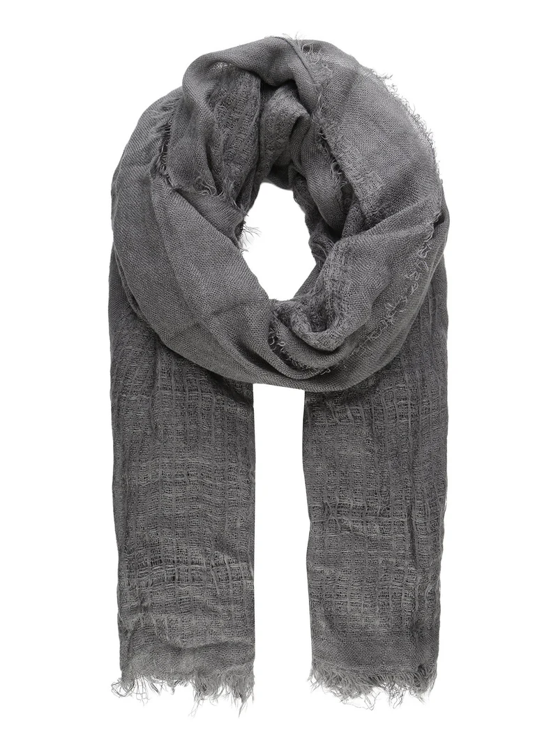 Sciarpa donna misto cotone - arancione