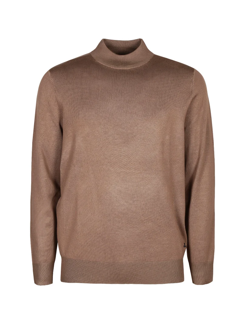 Maglia lupetto uomo - cammello