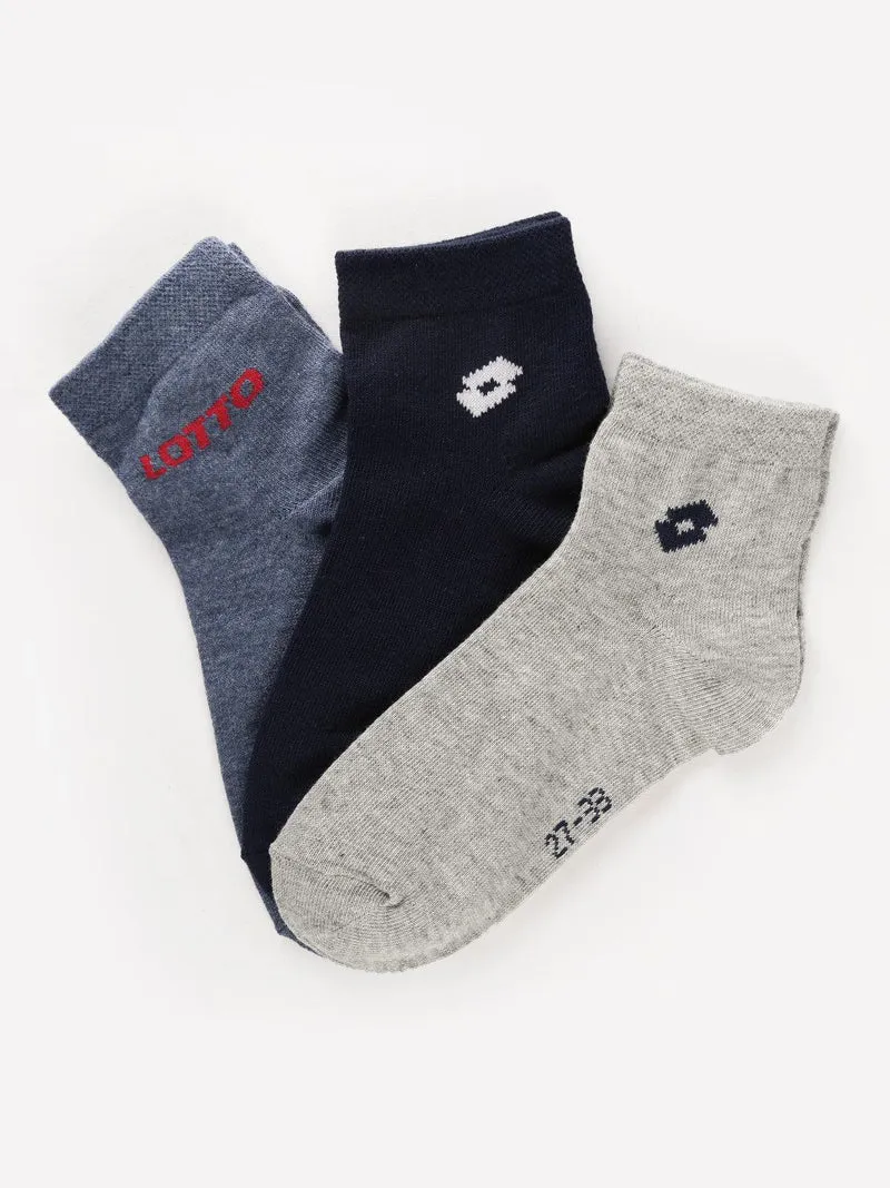 Calze midi bambini 3 paia - assortito