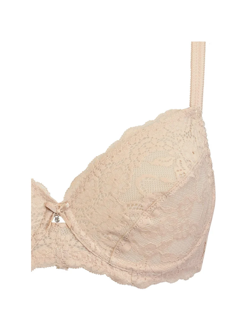 ALLURE 2672 Reggiseno sfoderato con ferretto coppa D - cipria