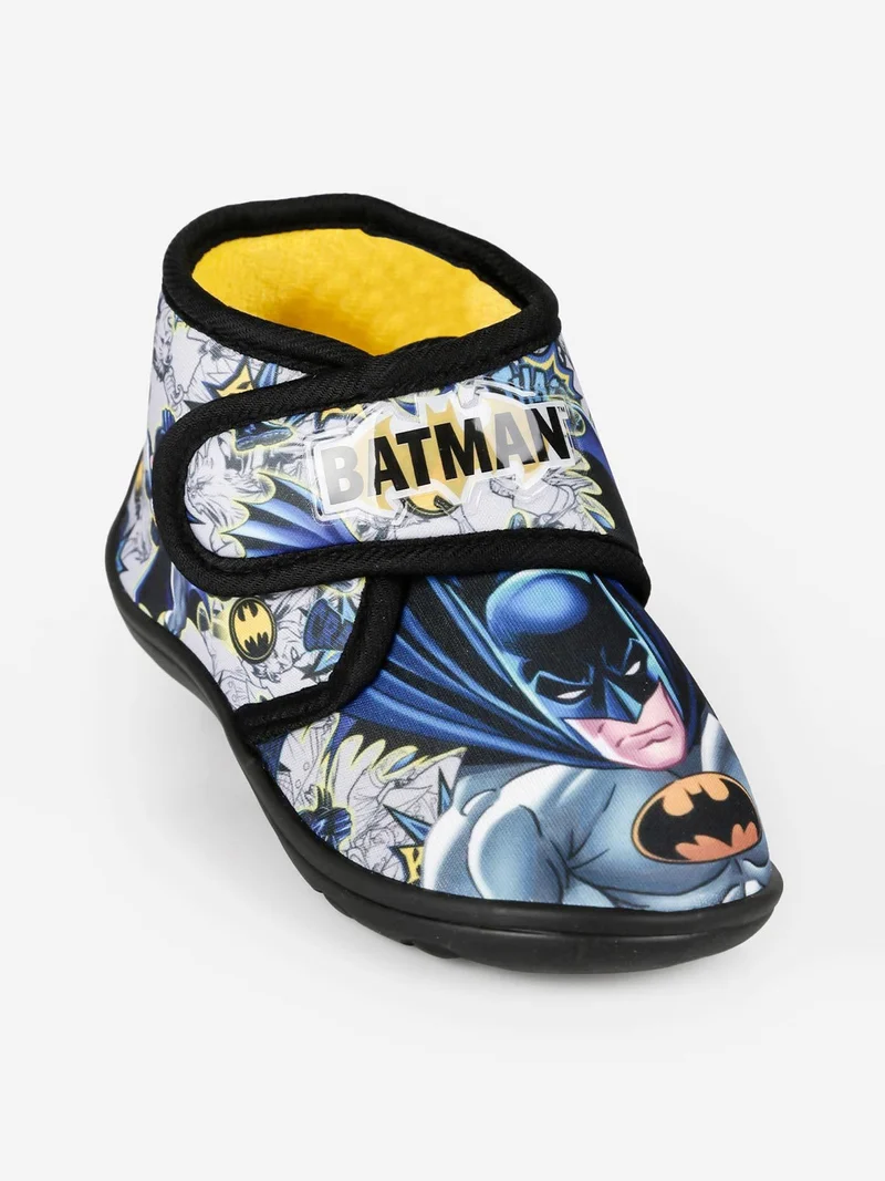 Pantofole alte da bambino - nero