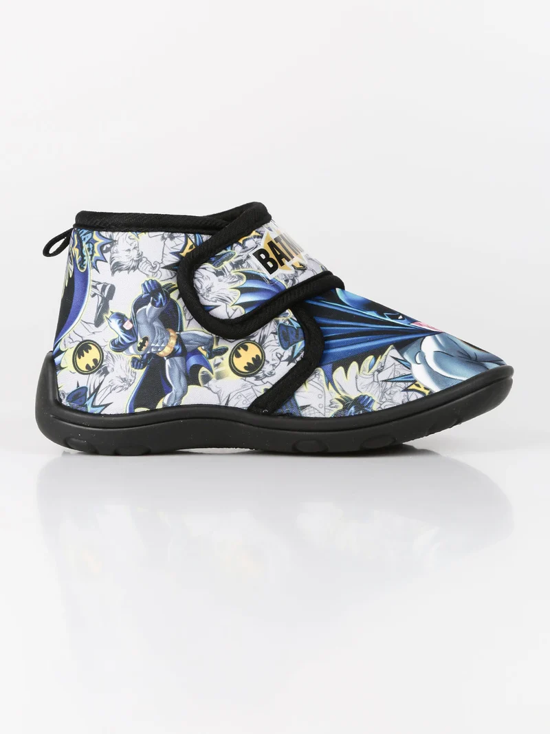 Pantofole alte da bambino - nero