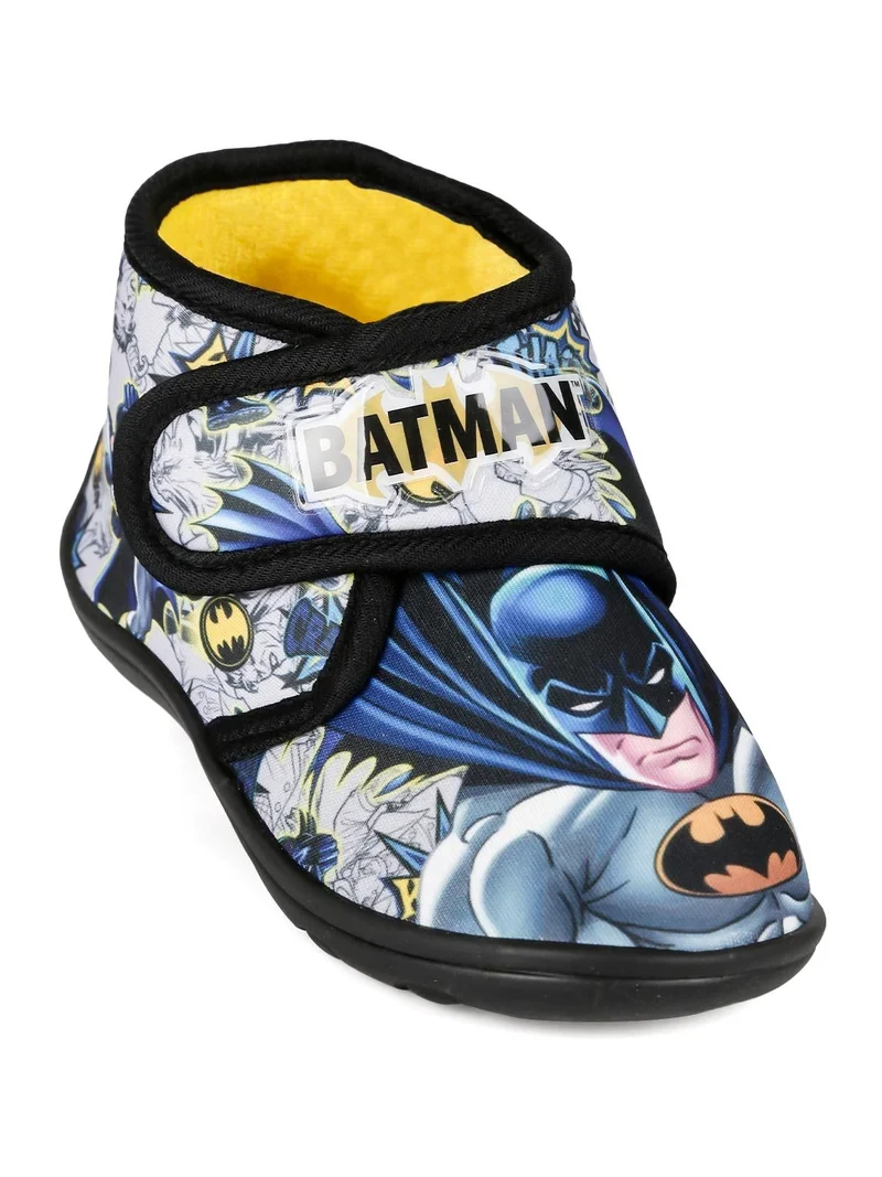 Pantofole alte da bambino - nero