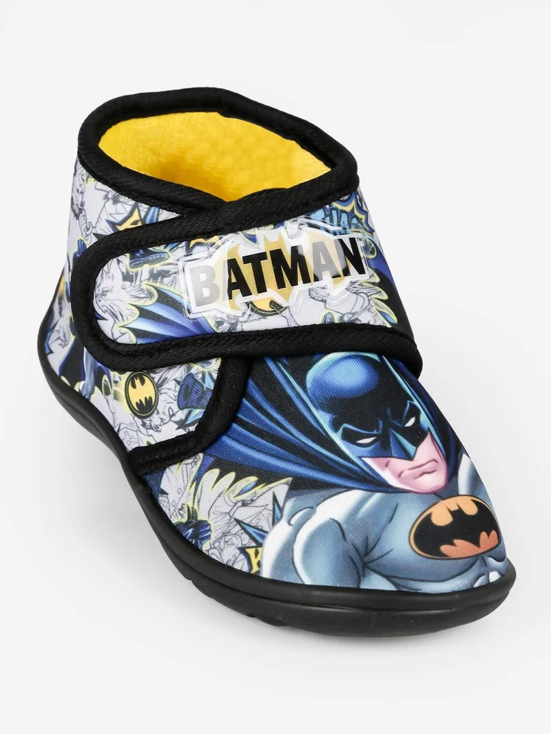 Pantofole alte da bambino - nero