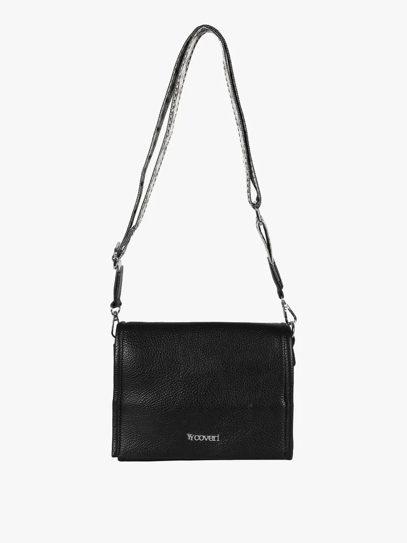Borsa a tracolla da donna - nero