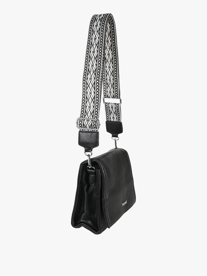 Borsa a tracolla da donna - nero