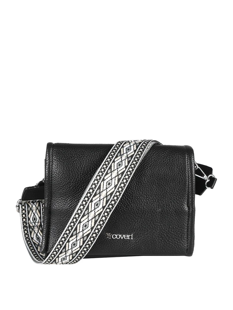Borsa a tracolla da donna - nero