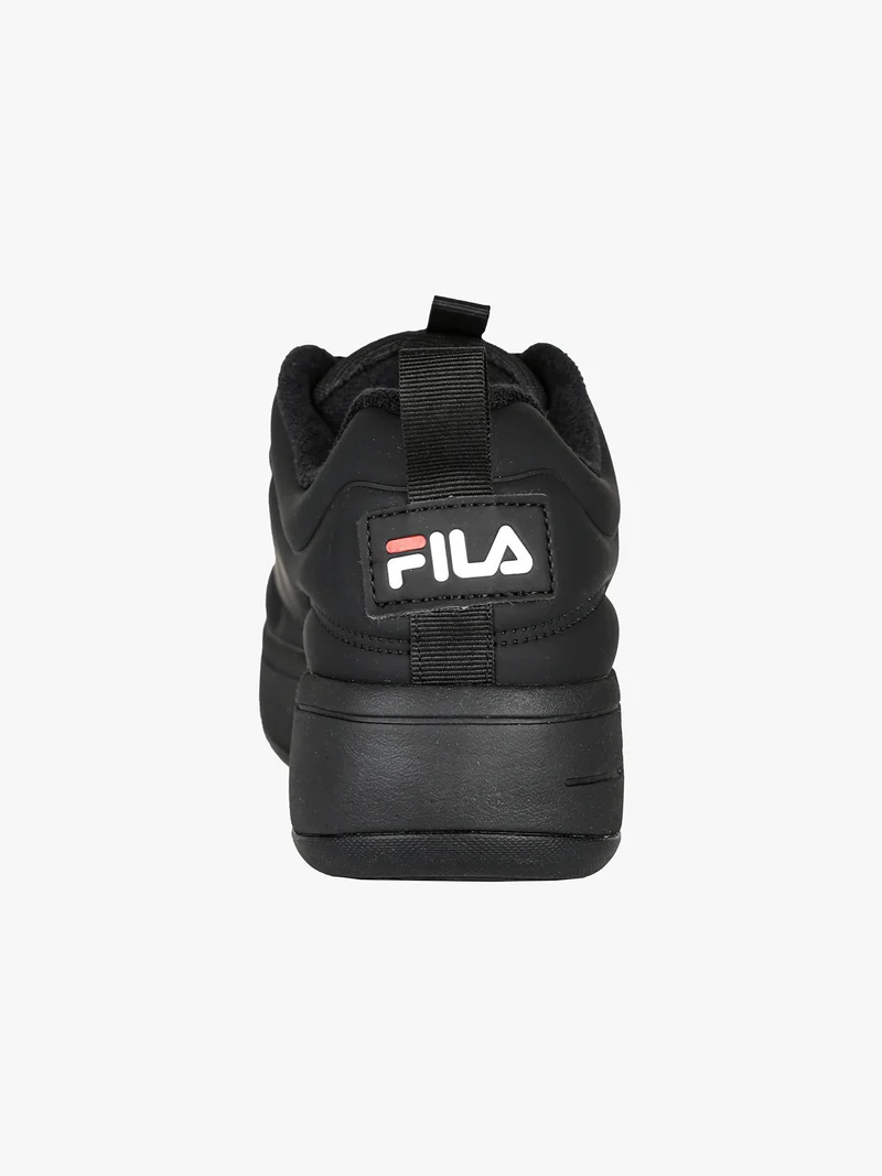 SUPERBUBBLE Sneakers donna con platform - nero