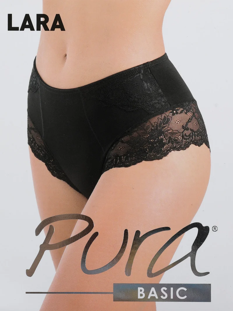 LARA Guainetta donna con pizzo - nudo
