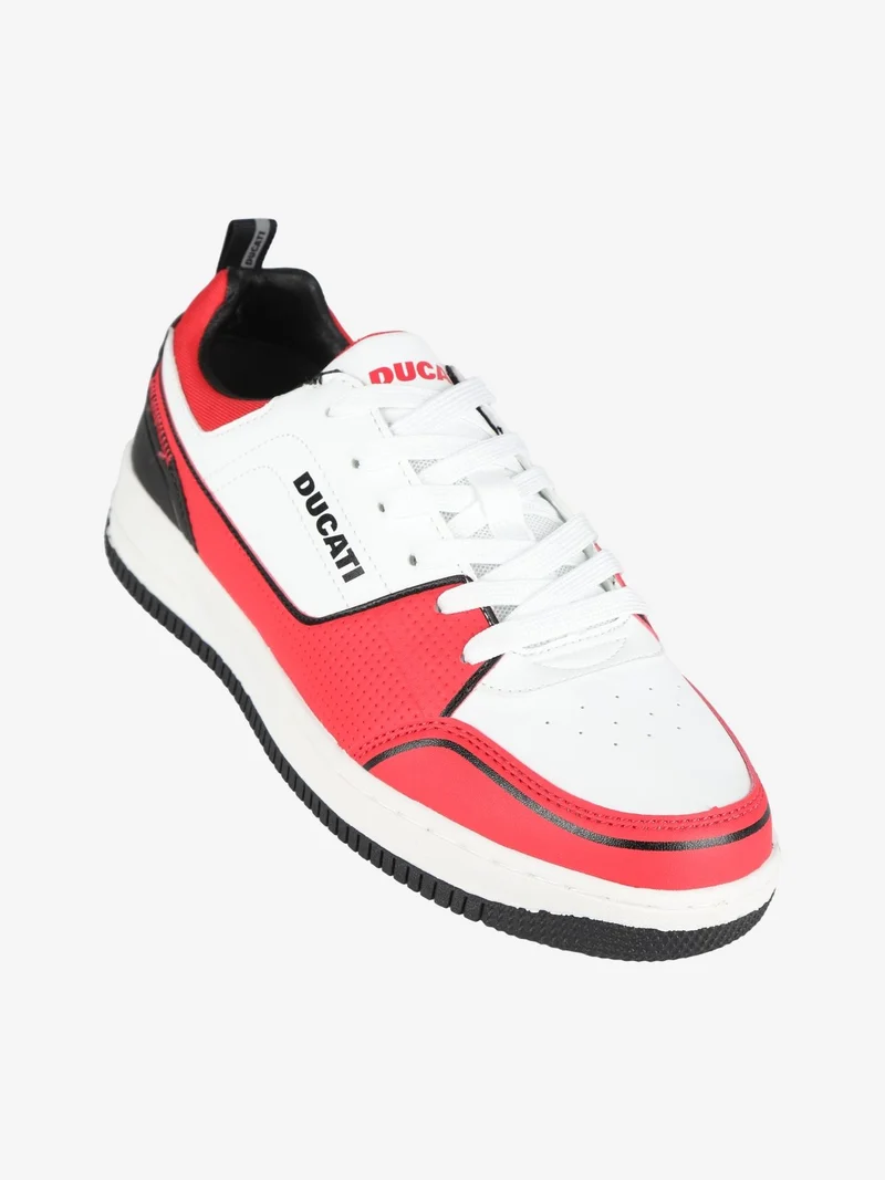 Sneakers sportive da uomo - rosso