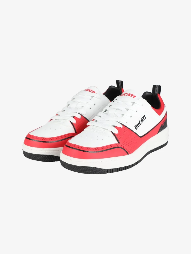 Sneakers sportive da uomo - rosso
