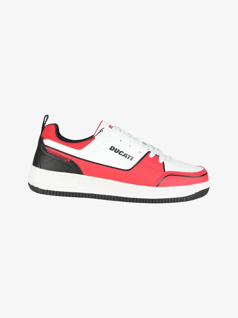 Sneakers sportive da uomo - rosso