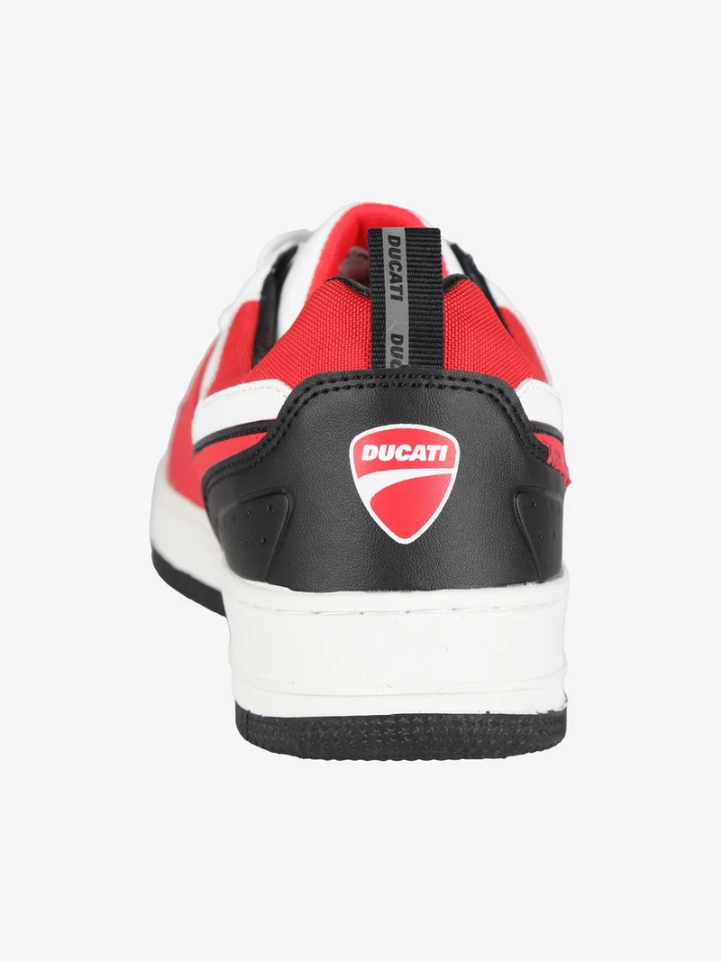 Sneakers sportive da uomo - rosso
