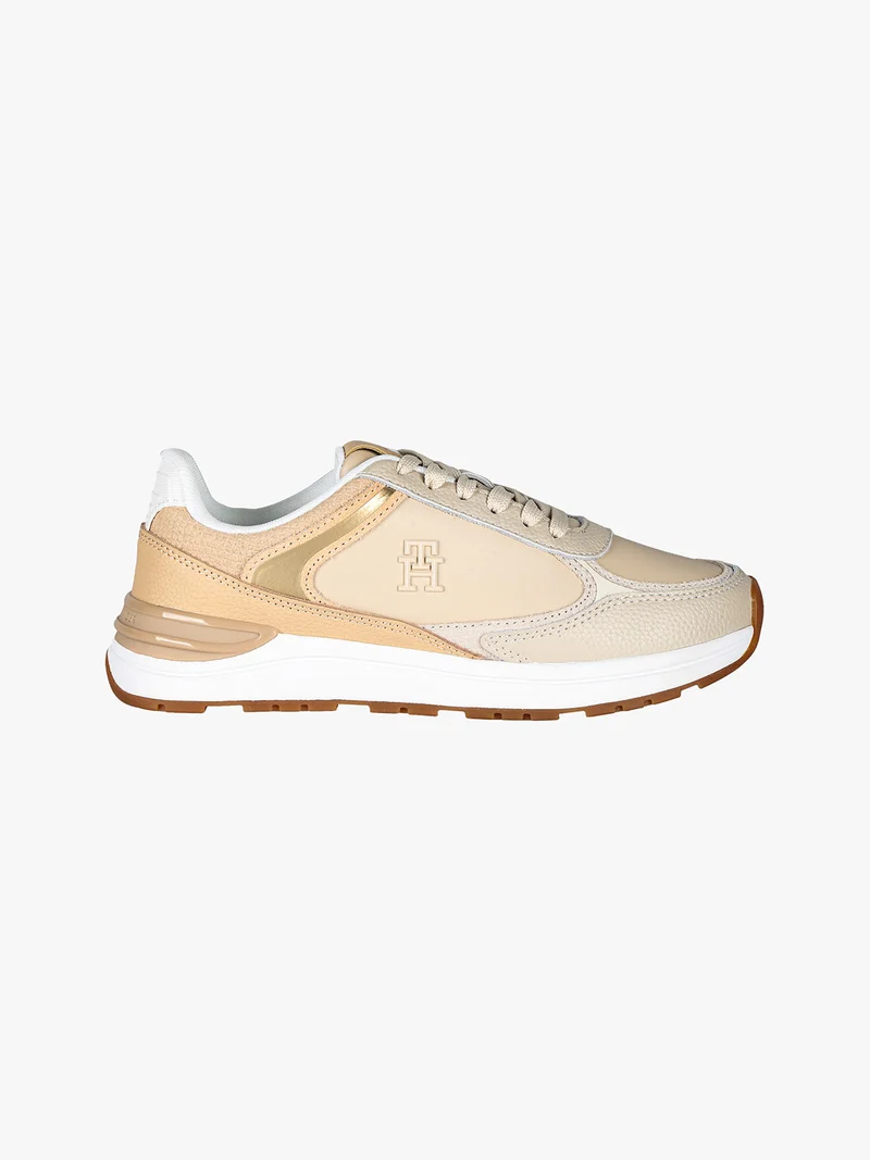 CASUAL FASHION RUNNER Sneakers sportive donna - beige