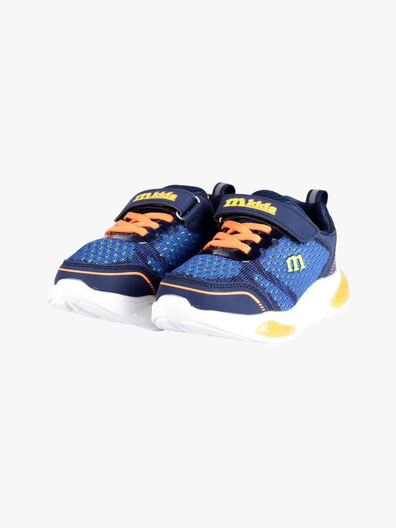 Sneakers sportive da bambino con luci - blu