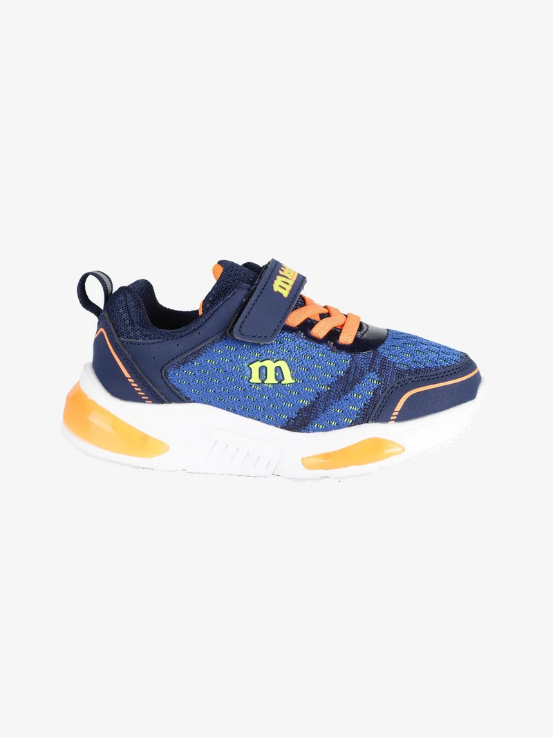 Sneakers sportive da bambino con luci - blu