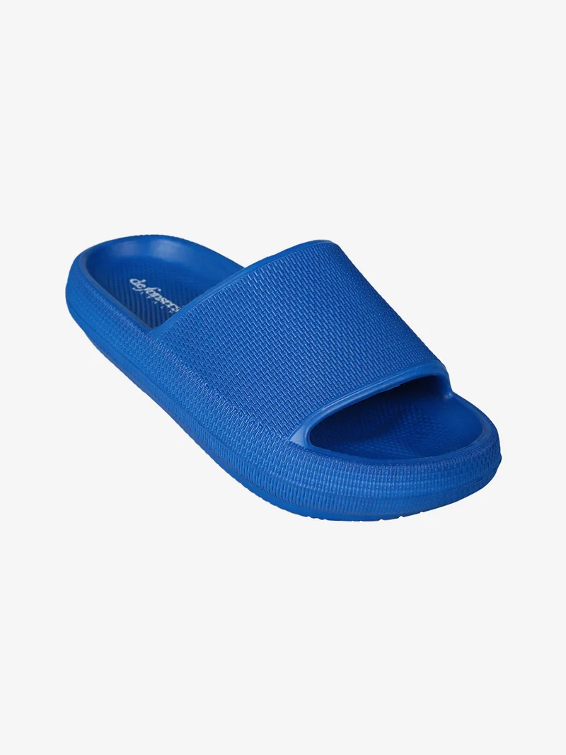 Ciabatte da bambina in gomma - blu