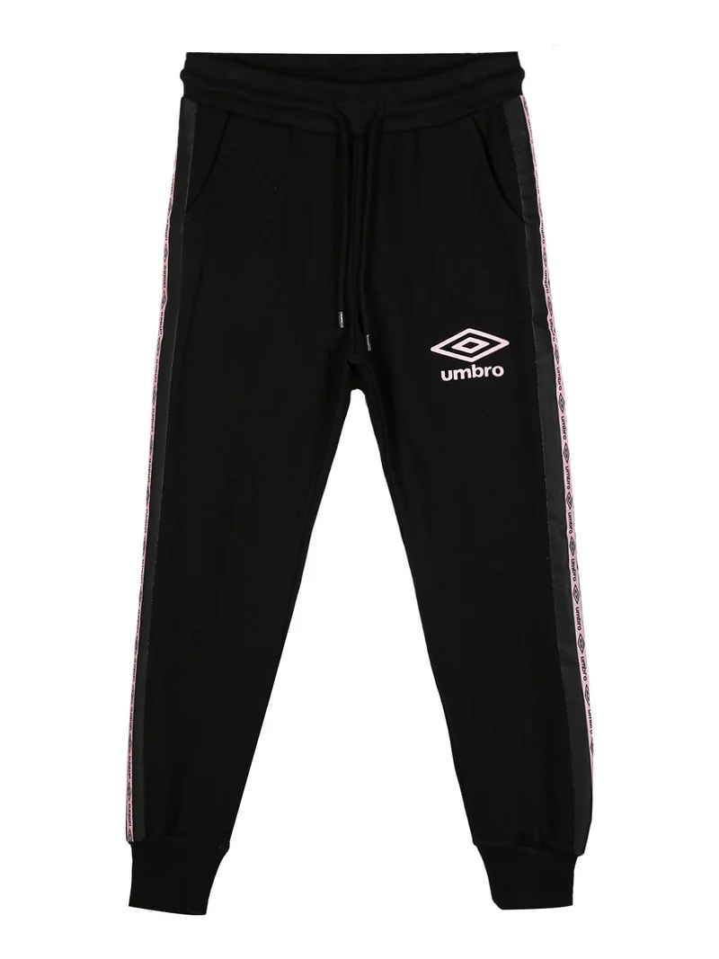 Pantaloni sportivi da ragazza - nero