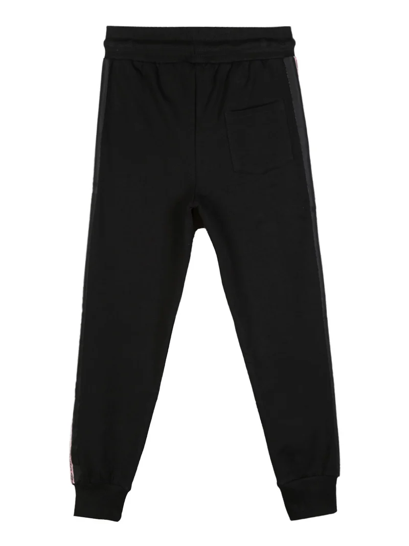 Pantaloni sportivi da ragazza - nero