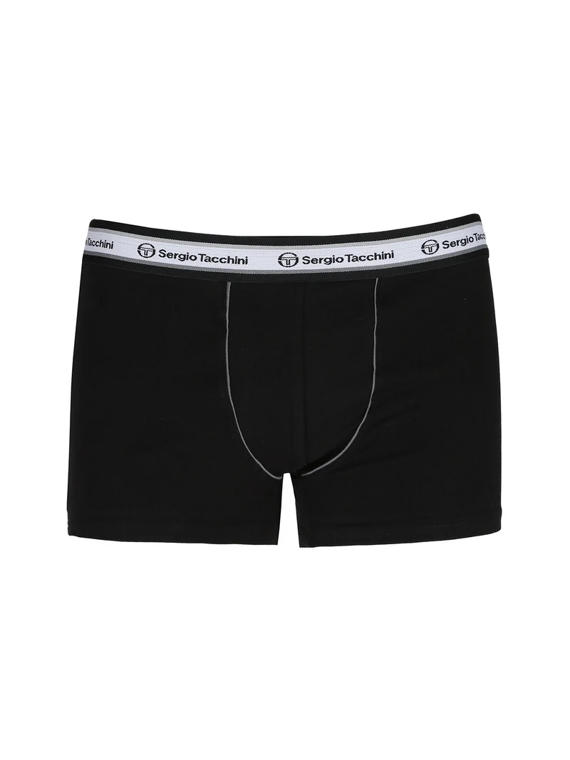 Boxer da uomo in cotone - nero