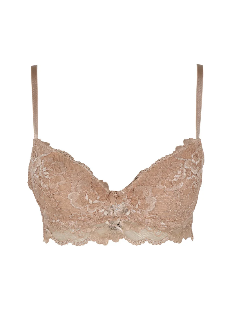 Coconuda reggiseno in pizzo PEONIA coppa B - nudo