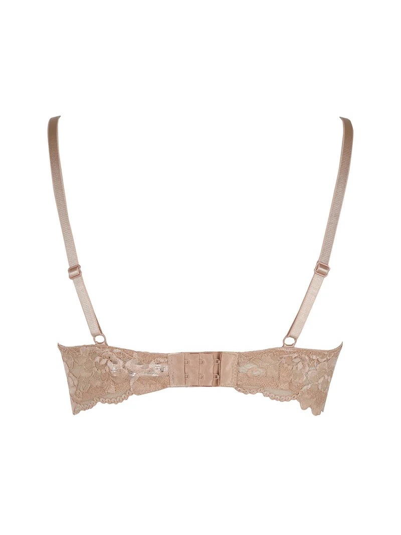 Coconuda reggiseno in pizzo PEONIA coppa B - nudo