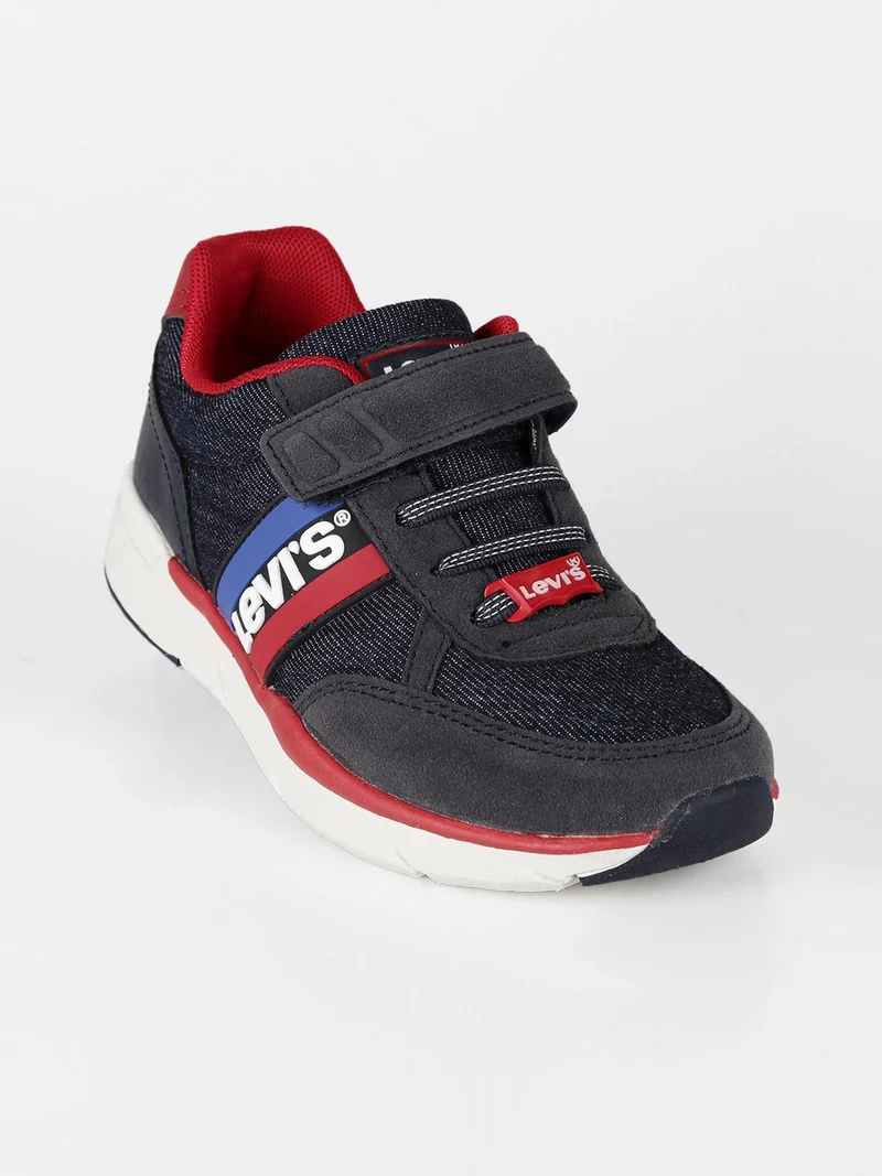 OREGON VELCRO Sneakers con lacci e velcro - blu scuro