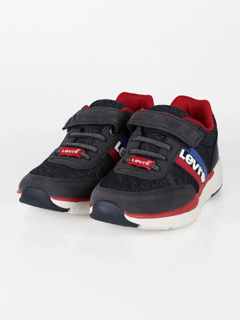 OREGON VELCRO Sneakers con lacci e velcro - blu scuro