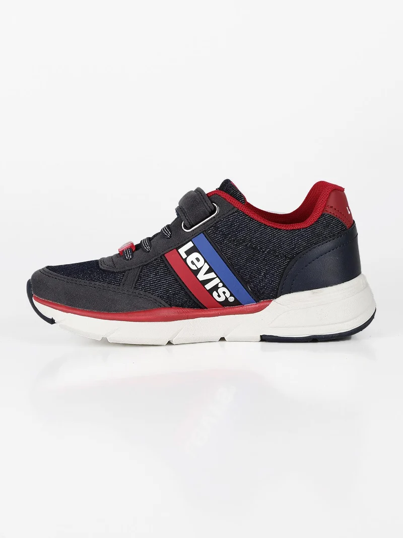OREGON VELCRO Sneakers con lacci e velcro - blu scuro