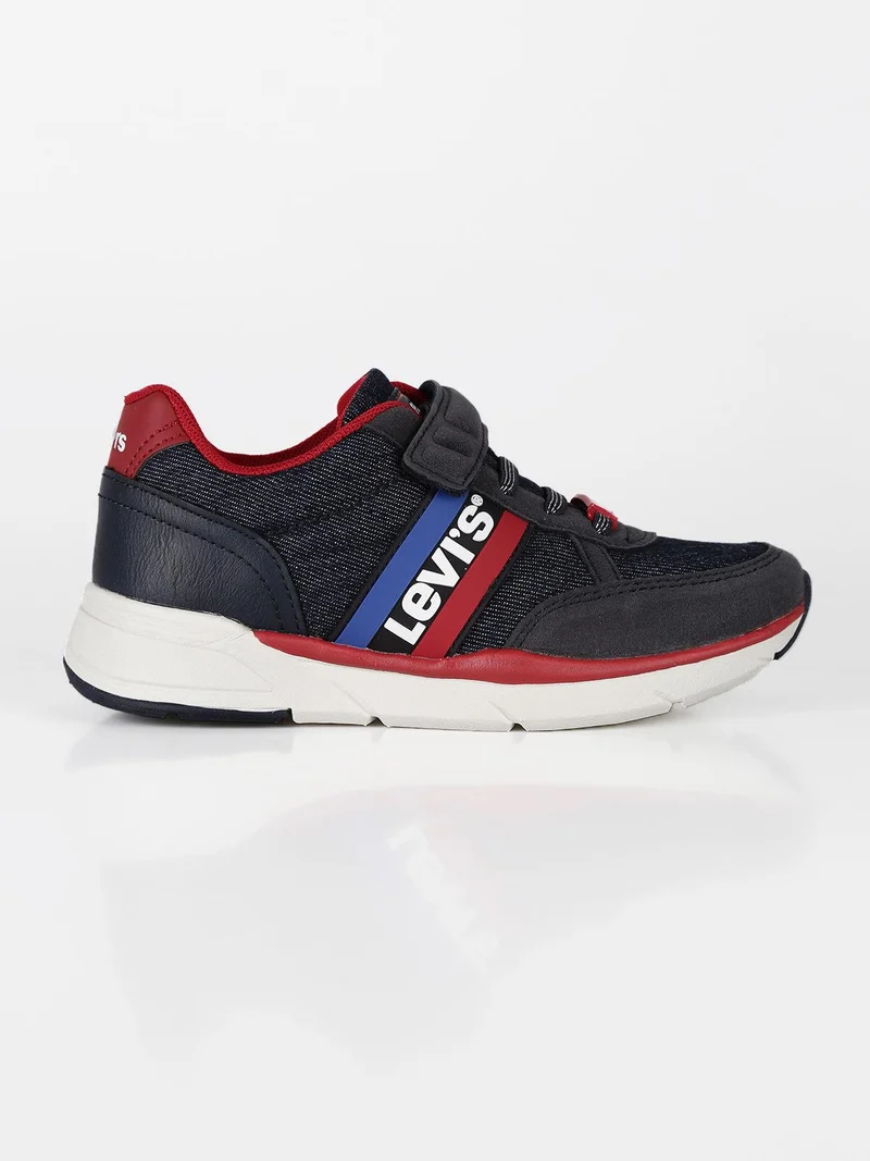 OREGON VELCRO Sneakers con lacci e velcro - blu scuro