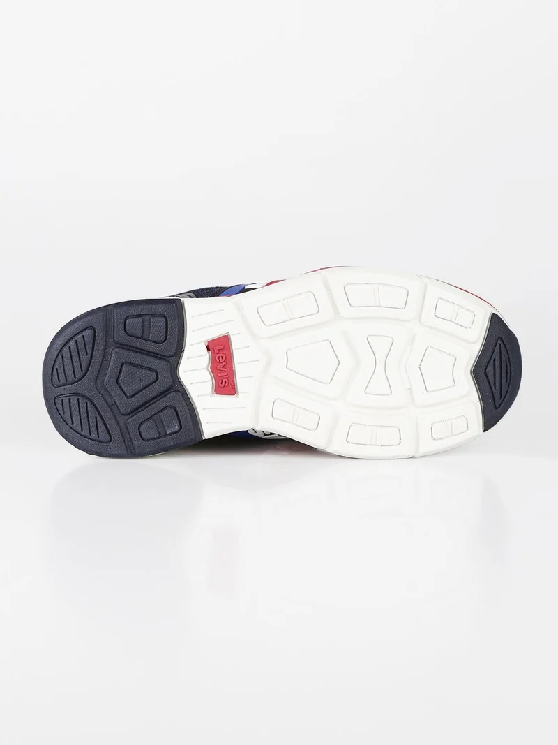OREGON VELCRO Sneakers con lacci e velcro - blu scuro