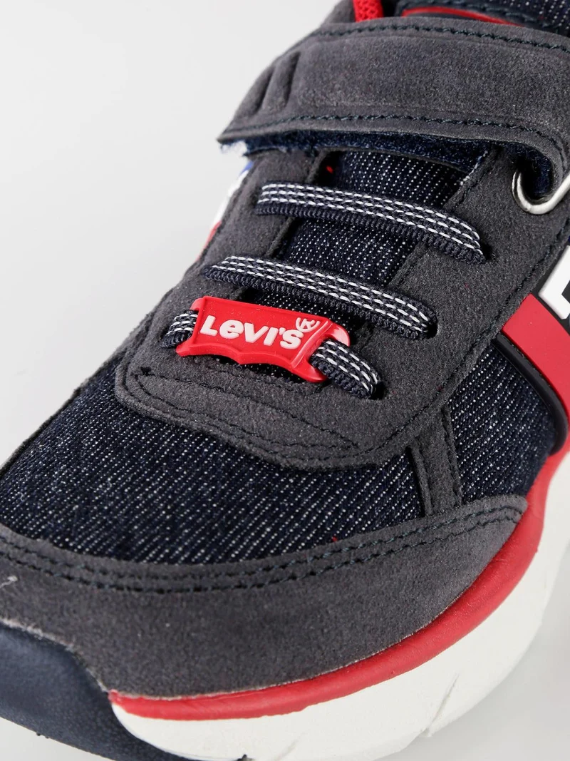 OREGON VELCRO Sneakers con lacci e velcro - blu scuro
