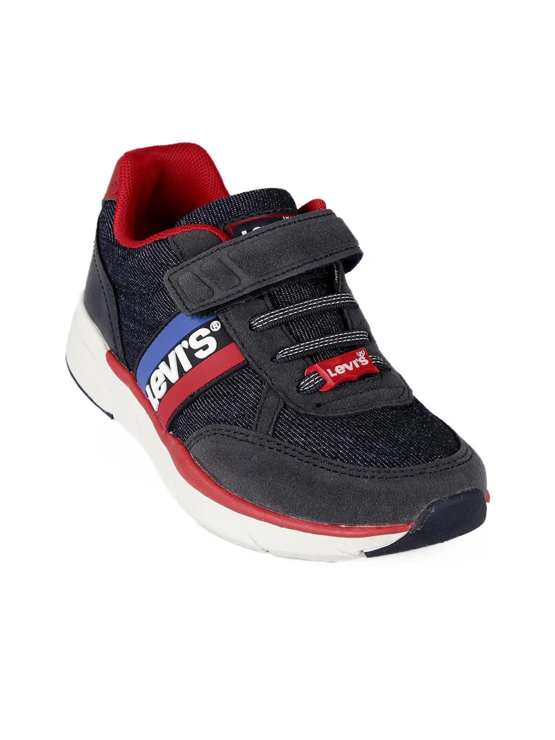 OREGON VELCRO Sneakers con lacci e velcro - blu scuro