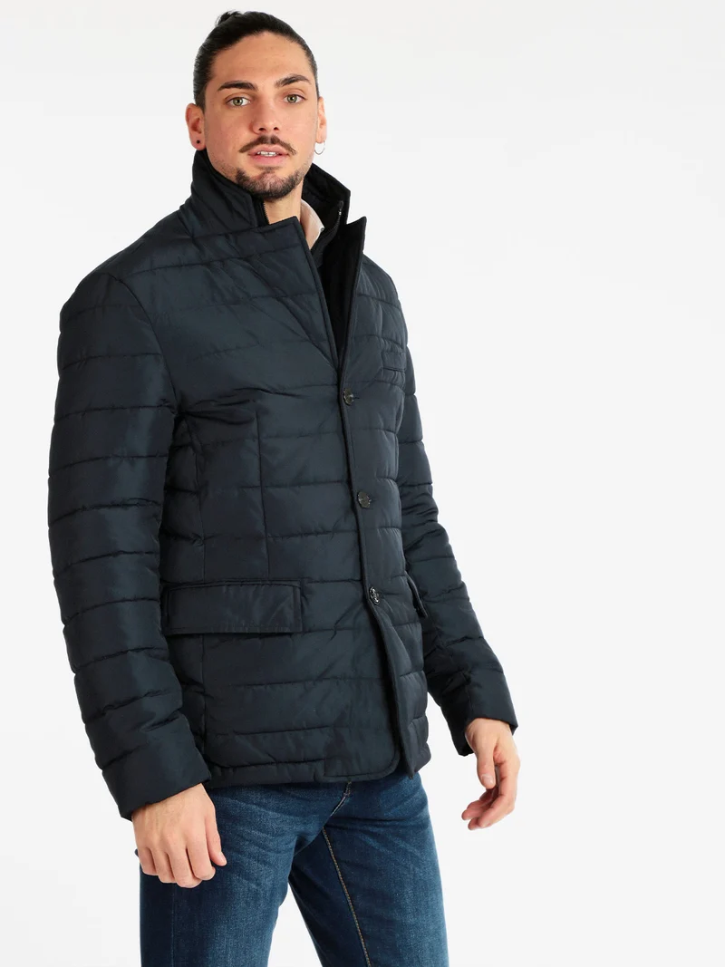 PINHEIRO Giacca imbottita da uomo - blu scuro