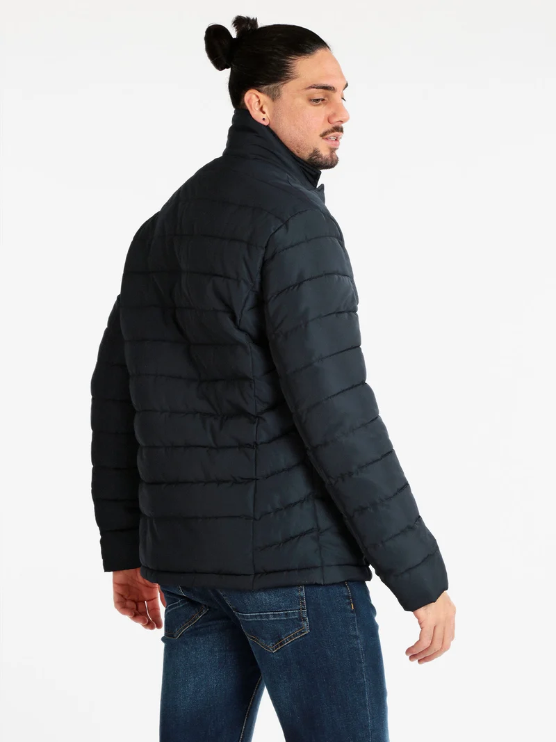 PINHEIRO Giacca imbottita da uomo - blu scuro