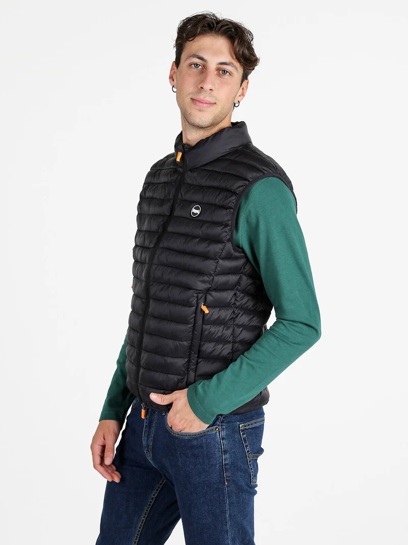 Gilet da uomo imbottito - nero