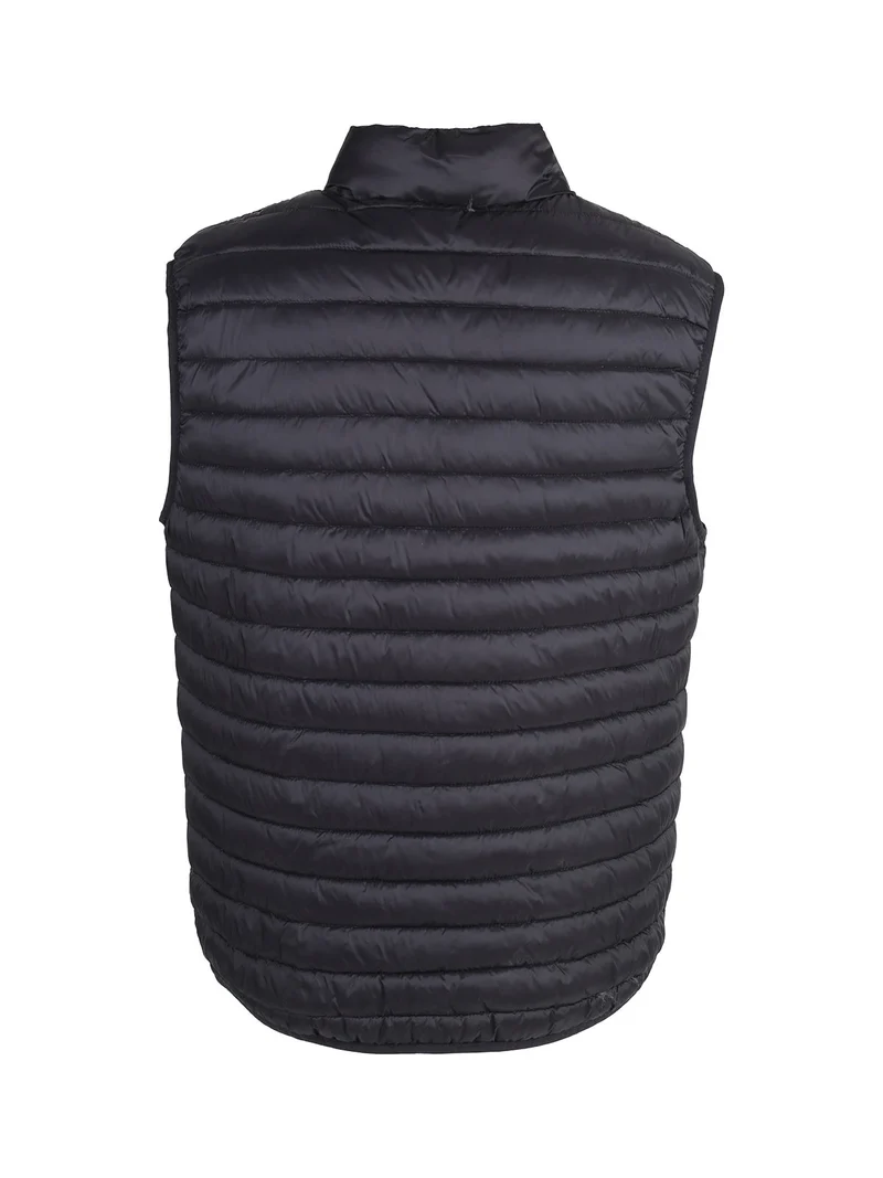 Gilet da uomo imbottito - nero