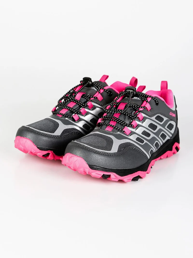 Scarpe trekking ragazza - fucsia