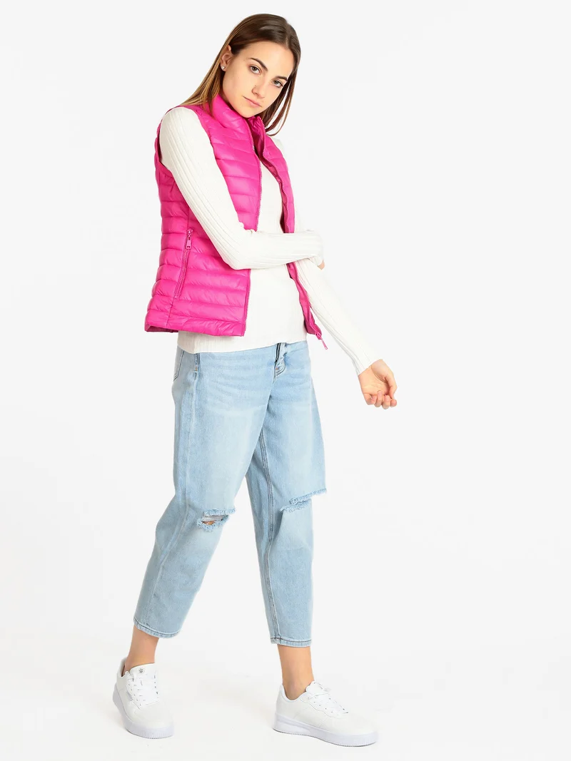 Jeans donna modello boyfriend con tasche ricamate - jeans