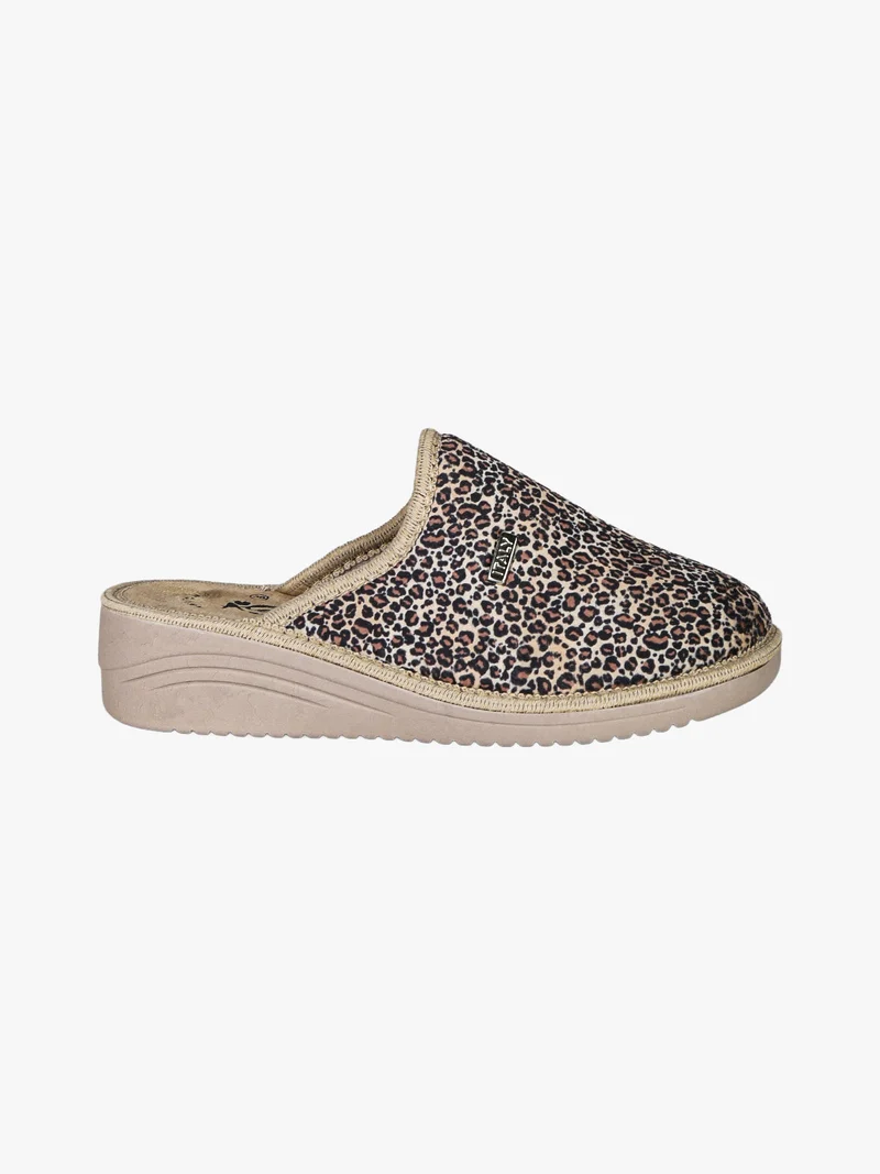 Pantofole invernali da donna animalier - multicolore